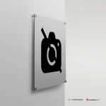 Cartello no foto