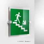Cartello scale d'emergenza