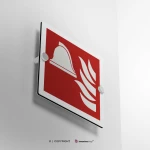 Cartello attrezzatura antincendio F004