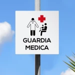 Cartello guardia medica
