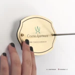 Targhette in Alluminio per porte e indicazioni