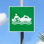 Cartello imbarcazione di salvataggio E037