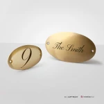 Dietro porta in Ottone Prestige