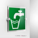 Cartello acqua potabile E015