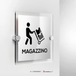 Cartello magazzino