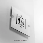 Cartello ascensore