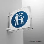 Cartello obbligatorio tenere fuori dalla portata dei bambini M055