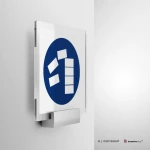 Cartello obbligo di disporre i materiali in modo ordinato