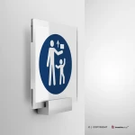 Cartello obbligatorio tenere fuori dalla portata dei bambini M055