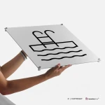Cartello piscina