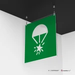 Cartello razzo di segnalazione E048 / E049