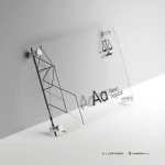 Targa Singola Lastra Plexiglass Stampata