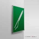 Cartello lanciasagole E050