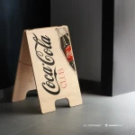 Cavalletto Print Wood