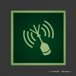 Cartello radiofaro indicatore di posizione di emergenza E052