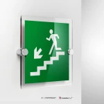 Cartello scale d'emergenza