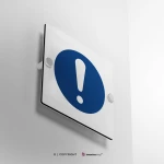 Cartello obbligo generico M001