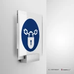 Cartello obbligo di tenere chiuso M028