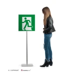 Cartello uscita emergenza E001 / E002