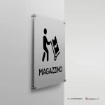 Cartello magazzino