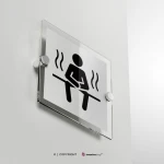 Cartello sauna