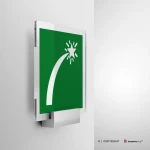 Cartello razzo di segnalazione E048 / E049