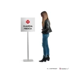 Cartello guardia medica