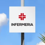 Cartello infermeria