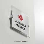Cartello guardia medica