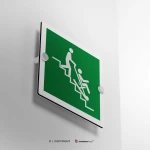 Cartello sedia di evacuazione E060
