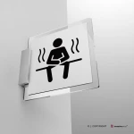 Cartello sauna