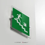 Cartello scale d'emergenza