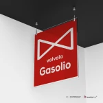 Cartello valvola gasolio