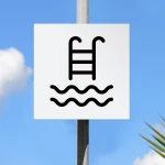 Cartello piscina