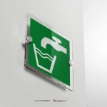 Cartello acqua potabile E015