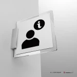 Cartello punto informazione