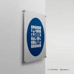 Cartello obbligo di verificare l'efficienza della protezione M027