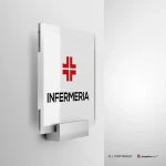 Cartello infermeria
