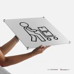 Cartello magazzino