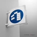 Cartello obbligo di disporre i materiali in modo ordinato