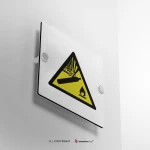 Cartello pericolo bombola pressurizzata W029