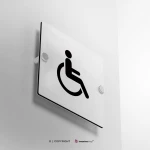 Cartello toilette standard