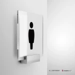 Cartello toilette standard