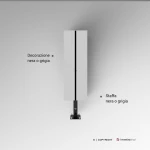 BoxLed bifacciale