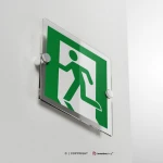 Cartello uscita emergenza E001 / E002