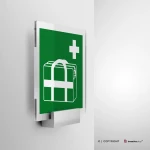 Cartello borsa medica d'emergenza E027