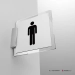 Cartello toilette standard