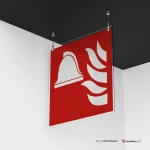 Cartello attrezzatura antincendio F004