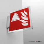 Cartello attrezzatura antincendio F004
