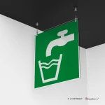 Cartello acqua potabile E015